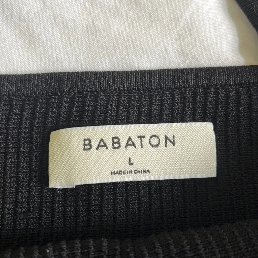 Aritzia Babaton Sculpt Knit Squareneck Cropped Tank - Picture 5 of 7